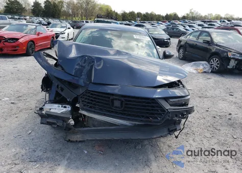 2025 Honda Accord Se z USA, uszkodzony, nr VIN 1HGCY1F45SA013069